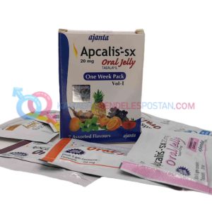 Apcalis SX 20mg zselé