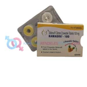 Kamagra Rágótabletta 100mg