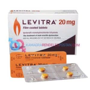 Eredeti Levitra 20mg